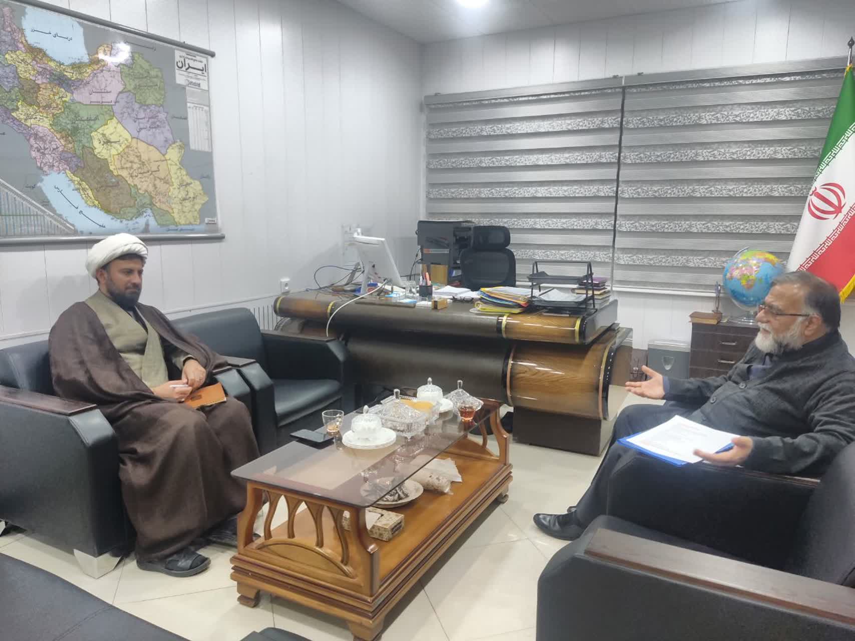 دیدار دبیر ستاد امر به معروف لرستان با معاون سیاسی، امنیتی و اجتماعی استانداری لرستان